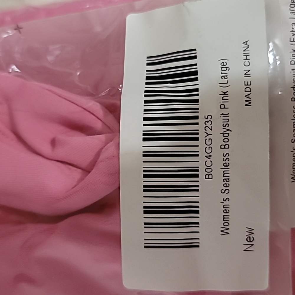 Pink Bodycon Romper - Picture 12 of 12